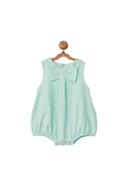 andywawa AC22806 Summer Paradise Baby Jumpsuit Mint