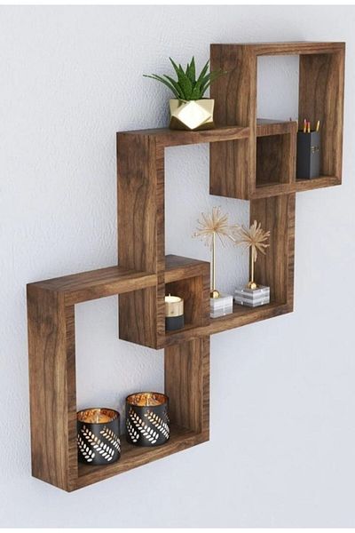 DİDİMAN World Shelf Interlocking Square Shelf