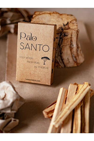 Palo Santo Peru Ağaç Tütsü 1 Adet (10-12 Gr, Sertifikalı)