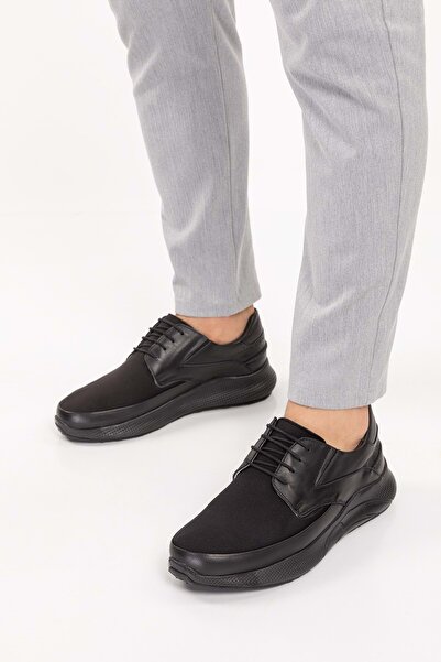 Gondol Erkek Hakiki Deri Günlük Rahat Ortopedik Ayakkabı Flex.1900