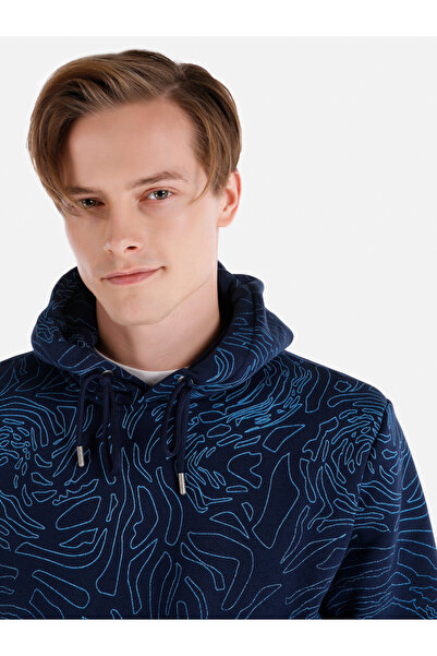 Colin's Lacivert Erkek Sweatshirt