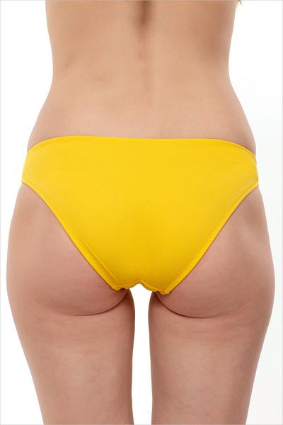 AYYILDIZ 63016 Yellow Bikini Bottom