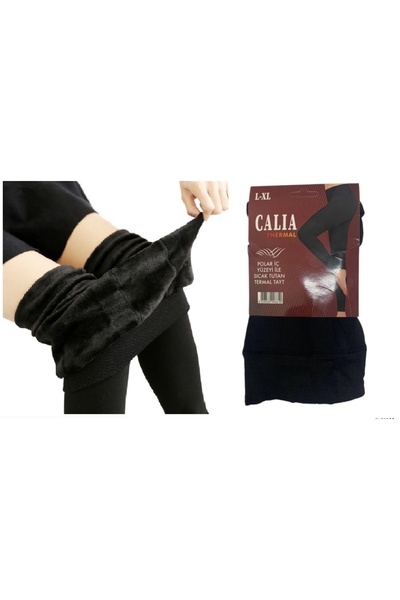 ARAS Γυναικείο χειμερινό θερμικό βελούδινο κολάν συλλεκτικό κολάν