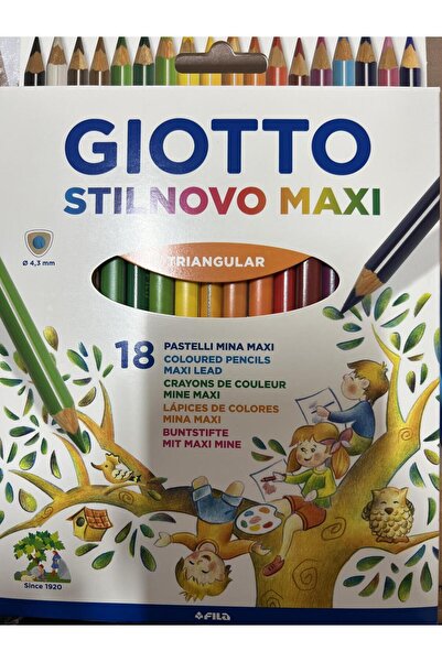 Giotto 18 Lİ KURUBOYA STILNOVO MAXI