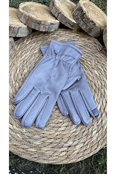 İşnar Kadın nubuk dokunmatik eldiven