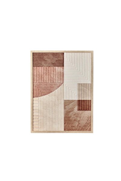 The Mia Nude Kanvas Tablo 60x45 cm TBL0029