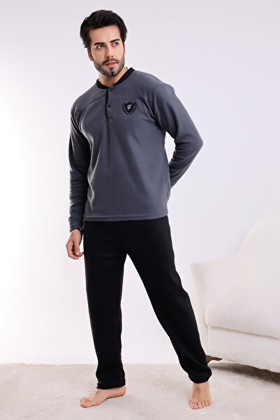 Wordex Flkn 7202 Polar Winter ανδρικό σετ πιτζάμες για το σπίτι Σετ ύπνου