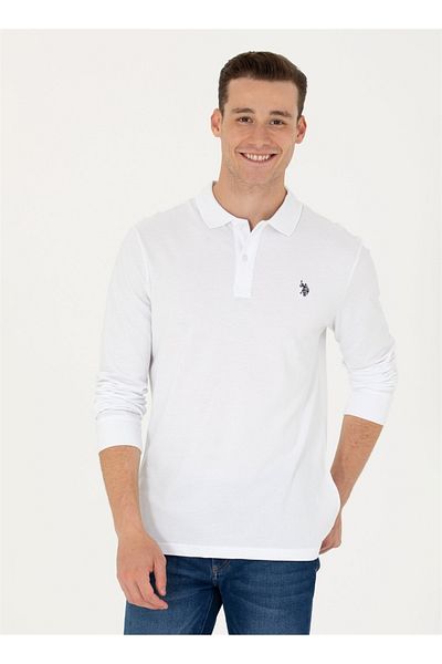 U.S. Polo Assn. Ανδρικό φούτερ Polo Basic με λαιμόκοψη