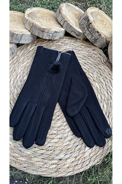 İşnar Kadın viskon dokunmatik eldiven