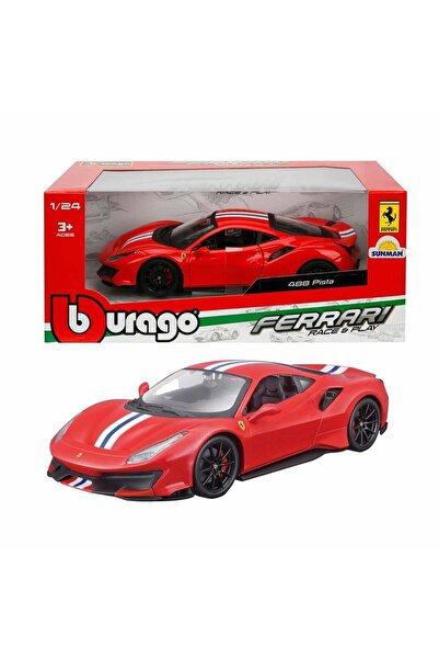 Sunman 1:24 Ferrari 488 Pista Model Araba