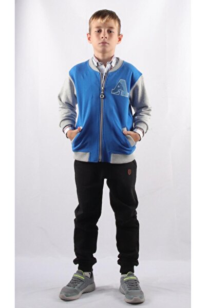 ALEXANDERGARDI Παιδικό κολεγιακό μπουφάν με φερμουάρ (c23- 004500 )