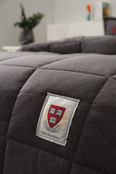 Belknap Harvard Harvard by Karaca Home Tek Kişilik Cotton Comfort Antrasit