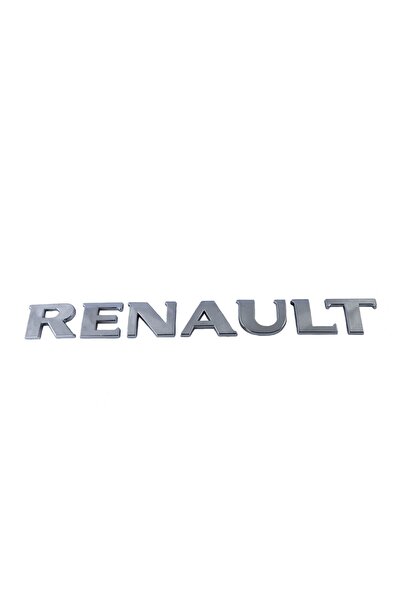 Genel Markalar Megane 2 - Clio 3 Arka Renault Yazı Küçük Monogram 8200484897