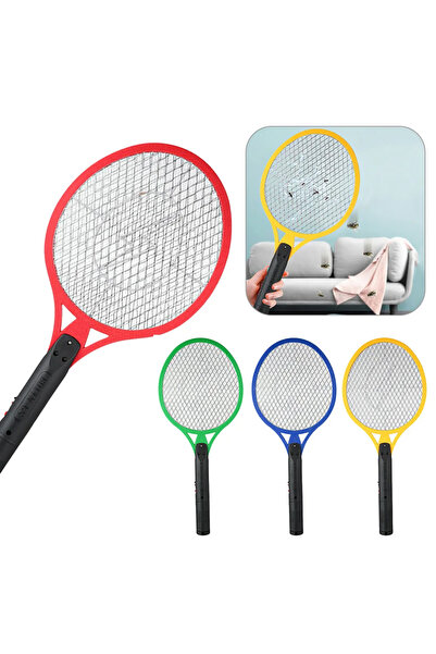 Canderel Şarjlı Sinek Raketi Sivrisinek Öldürücü Raket Haşere Öldüren Elektrikli Sineklik Aleti