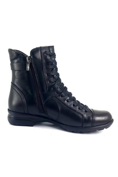 Forelli Retro-G 18353 Black Women's Comfort Boots