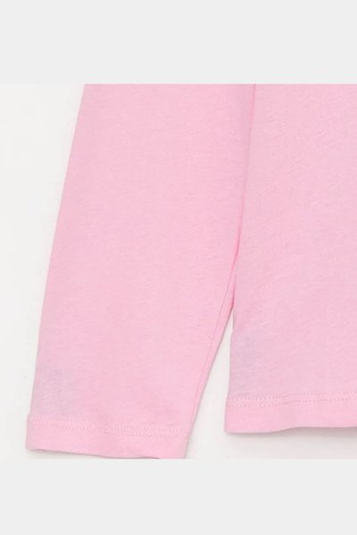 Black&Small Girl's Long Sleeve Printed Sweatshirt