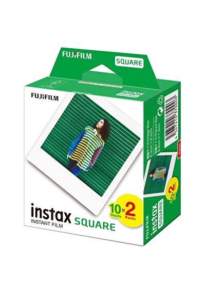 Fujifilm Instax Kare Square 10x2 Film 5'li Set 100 Poz