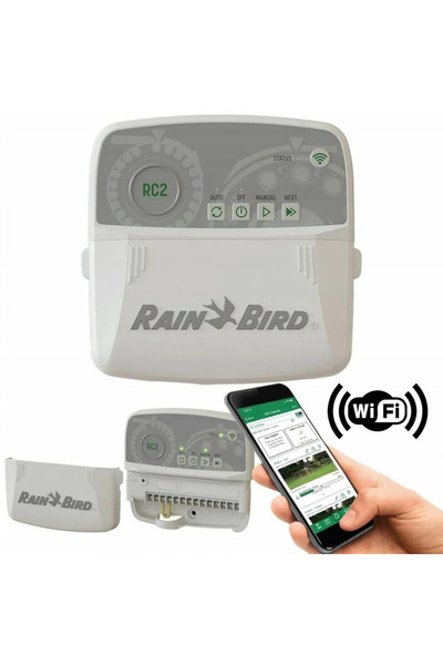 Rainbird RC2-8 KONTROL ÜNİTESİ VE SELENOİD VANA SETİ (8 İSTASYON)