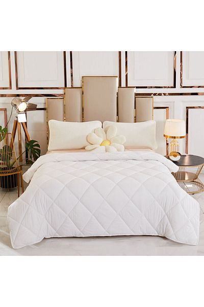 SEBURAM Microfiber Double Winter Thermal Quilt