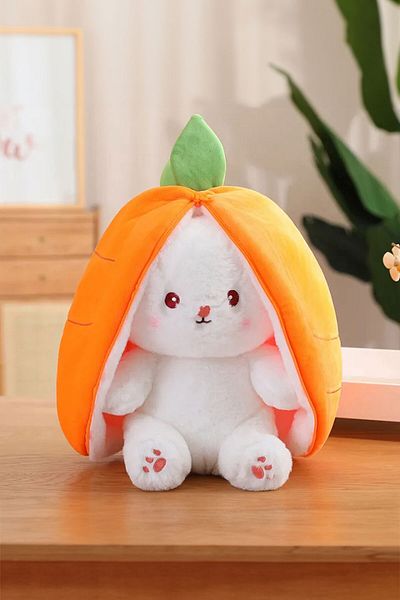 Platin Gift Very Special Gift for a Dear Friend Plush Carrot Rabbit 50cm