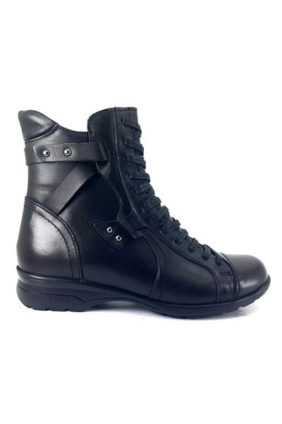 Forelli حذاء Retro-G 18353 مريح للنساء باللون الأسود
