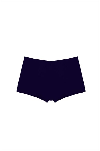 AYYILDIZ 63010 Navy Blue Boxer Bikini Bottom