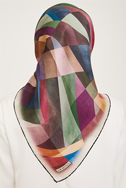 Armine 23/24 Sonbahar Kış Sura İpek Eşarp - 23KA9024