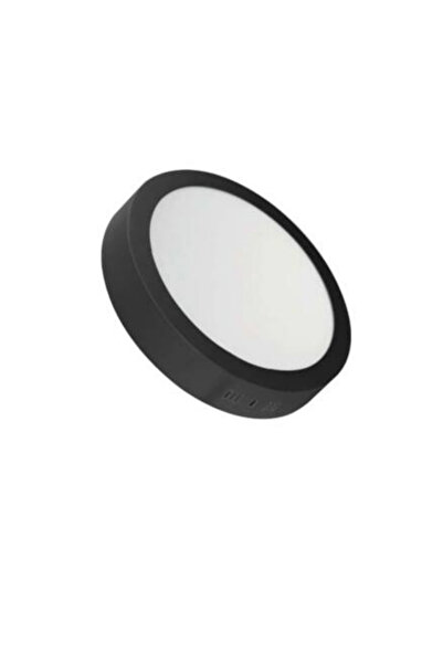 Genel Markalar Asyagrup Voltek 24W Sıvaüstü Siyah Kasa Led Panel Armatür - Be...