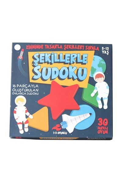 Tes Yayıncılık Sudoku Brain Game with Shapes
