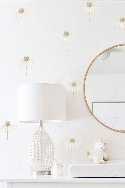 Grafikup Αυτοκόλλητο τοίχου Daisy Boho