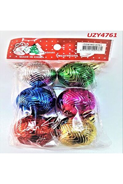 DÜVENCİ TİCARET ORNAMENT DE PETRECERE DE PĂRĂSĂ MINGE ONDULATĂ ZIGZAG