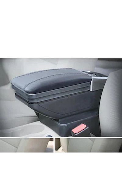 Fresh Mitsubishi L200 2016 Compatible armrest with ashtray and cup holder type