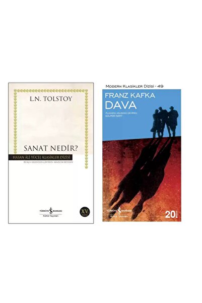 TÜRKİYE İŞ BANKASI KÜLTÜR YAYINLARI Sanat Nedir ? Dava Franz KAfka