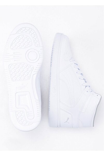Puma Rebound Layup SL Beyaz Jr 370486 02