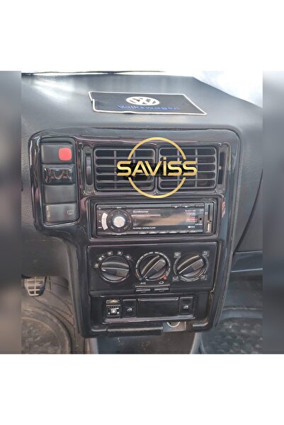 Saviss Volkswagen Polo Klasik Parlak Siyah Full Set,torpido Konsol Maun Kapla...