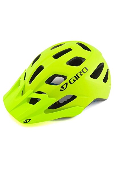 Giro - Fixture Matte Lime 54 - 61 سم MTB - خوذة دراجة Freeride باللون الأخضر