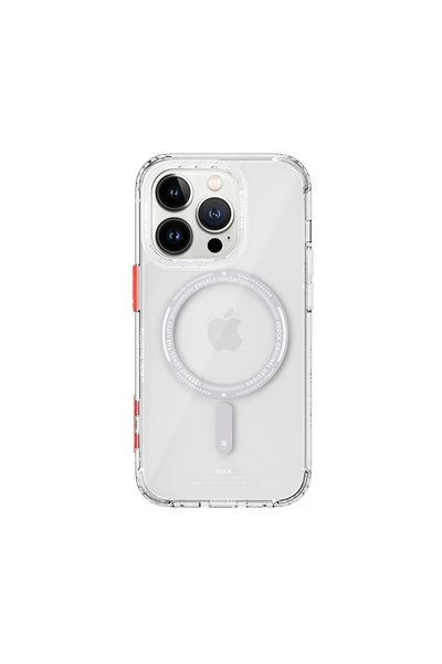 Rock iPhone 14 Pro Air Serisi MagSafe Şeffaf Silikon Kılıf