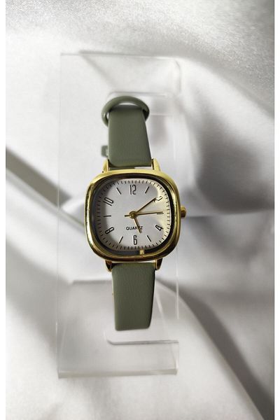 Ricardo Vogueaccessory Minimal- Vintage Sweet Green Women's Wristwatch