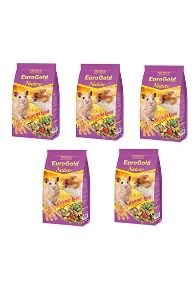 EuroGold Hamster Yemi 500 Gr. 5 Adet