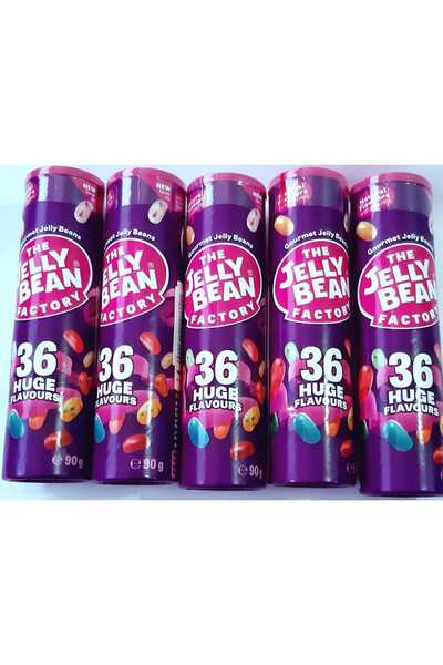 Unibon The Jelly Bean Factory 90gr tüp 5 adet
