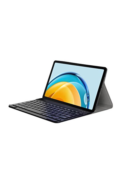 Microcase Huawei Matepad 11.5 inch Uyumlu Tablet Bluetooth Klavyeli Standlı Kılıf - BKK4