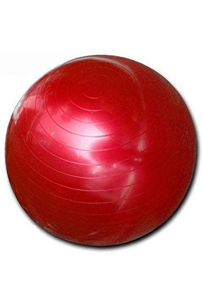 yıldızsport Red Pilates Ball 65 Cm Pump