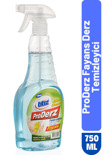 Titiz Proderz Fayans Derz Temizleyici 750ml