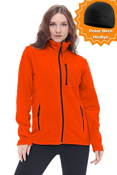 GHASSY CO. Ghassy Co. Women's Full Zipper Fleece Jacket