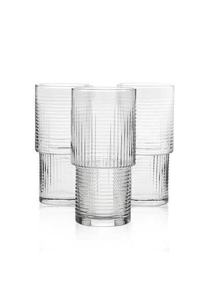 LAV Helen Set of 3 Glasses - 400 ml