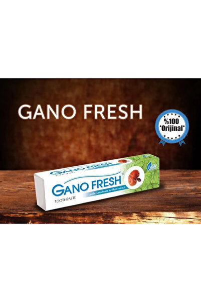 GanoExcel Diş Macunu Gano Fresh