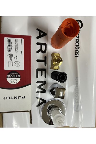 PUNTO BUILT-IN STOP VALVE SURFACE MOUNTED AND LOWER GROUP