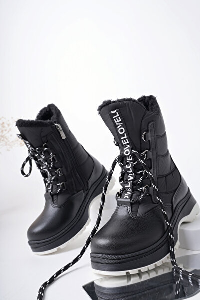 McDark Cizme de zăpadă unisex pentru copii