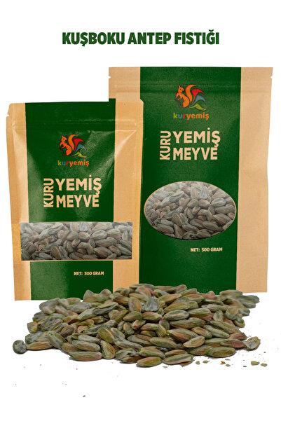 KURYEMİŞ Kuş Boku Fıstık Içi - Beyaz Iç - Baklavalık ( 500 Gram )