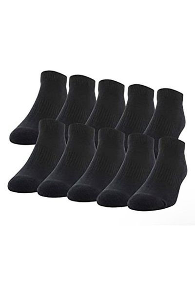 MY MENORA SOCKS МЪЖКИ БОТУШКИ ОБИКНОВЕНИ ЧЕРНИ 10 ЧИФТА